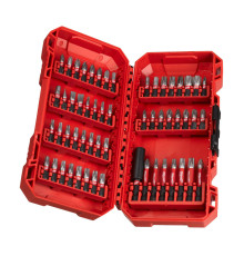 Биты Milwaukee SHOCKWAVE™ набор 56ед. GEN III в пласт. кейсе