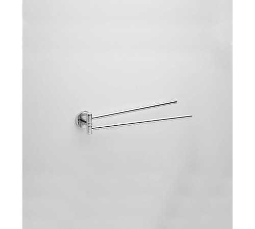 Вешалка для полотенец AM.PM Bliss L двойная поворотная 38 см A5532664