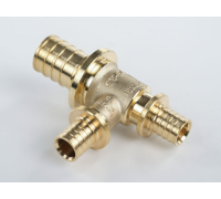 Тройник редукционный REHAU RAUTITAN MX латунь 25-20-16 11080841001