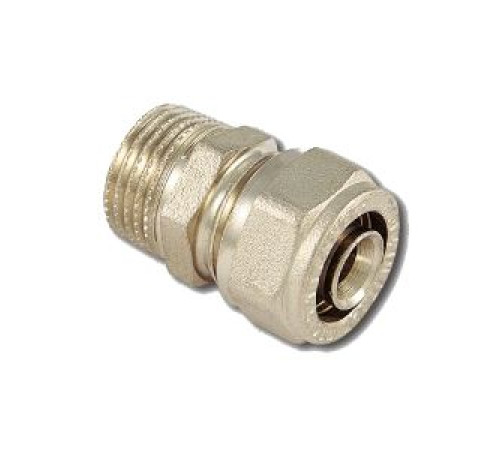 Муфта с наружной резьбой Tiemme 32x3.0 мм - 1 1600020