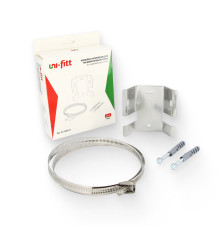 Комплект крепления для расширительных баков 8-25 л STOUT нержавеющая сталь 509664