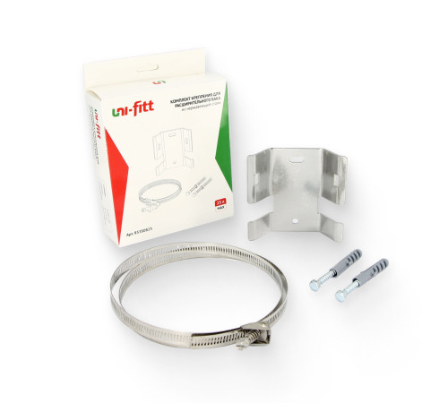 Комплект крепления для расширительных баков 8-25 л STOUT нержавеющая сталь 509664