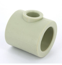 Тройник полипропиленовый редукционный FV-Plast 63х32х63 мм 212063032