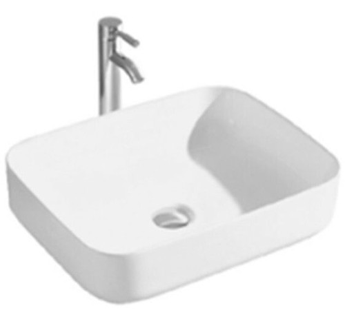 Раковина Splendy Bliss 500x390x130 мм без отверстия цвет белый BL10550T0NW