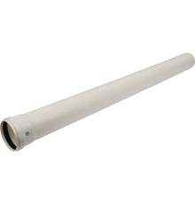 Элемент дымохода STOUT труба DN 80 1000 мм SCA-0080-001000