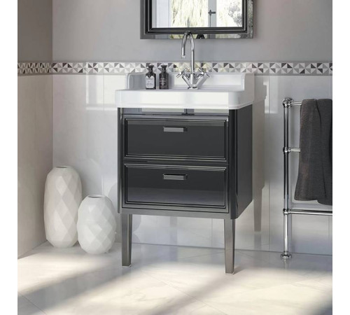 Раковина Kerama Marazzi Pompei 80х50х26.5 см подвесная мебельная белый глянцевый PO.wb.80