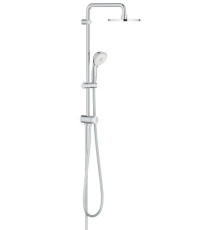Душевая система GROHE Tempesta Rustic 200 с переключателем без смесителя хром 27399002