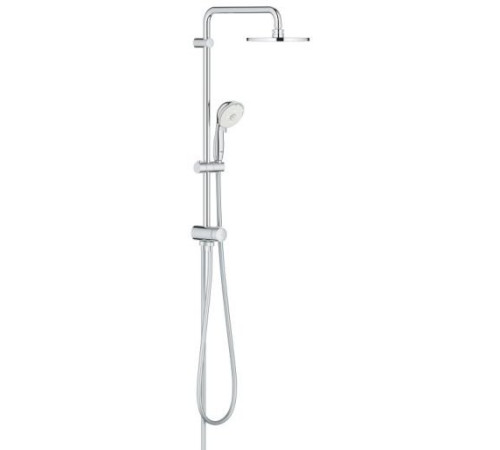 Душевая система GROHE Tempesta Rustic 200 с переключателем без смесителя хром 27399002