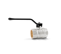 Кран шаровой латунный LD Pride 47 DN25 В-В рычаг LD.47.301.25