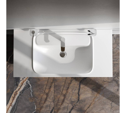 База под раковину AM.PM Func 100 см 2 ящика белый матовый M8FFUX1002WM