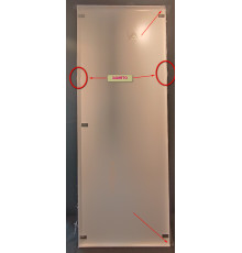 Панель фронтальная для акриловой ванны Roca Elba 1500х750 мм белый 248510000