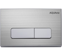 Панель смыва AQUAme металл хром AQM4105CR