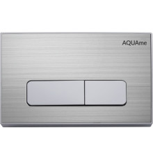 Панель смыва AQUAme металл хром AQM4105CR