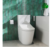 Унитаз-моноблок TOTO RP безободковый 38х70х43 см белый CW561Y#XW/SW561DY#W