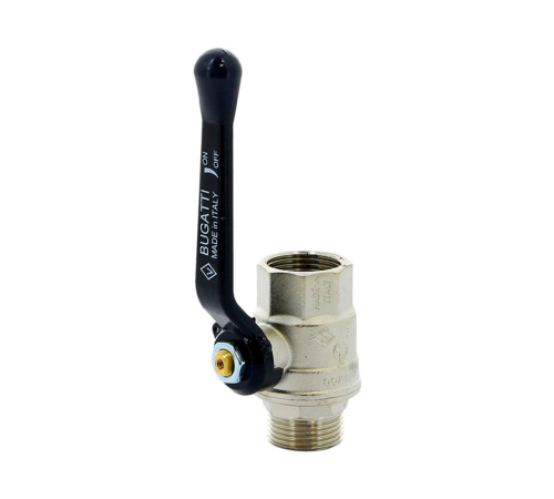 Кран шаровой Bugatti Oregon 305 1 1/4 ВР-НР рычаг 03050073