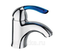Ручка для смесителя Aquanet 221 Blue/Chr Синий/Хром AQ49003