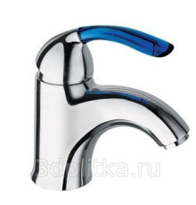 Ручка для смесителя Aquanet 221 Blue/Chr Синий/Хром AQ49003