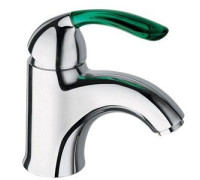 Ручка для смесителя Aquanet 221 Green/Chr Зеленый/Хром AQ49009