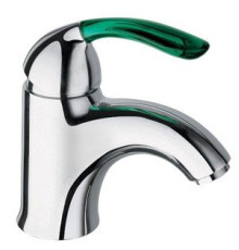 Ручка для смесителя Aquanet 221 Green/Chr Зеленый/Хром AQ49009