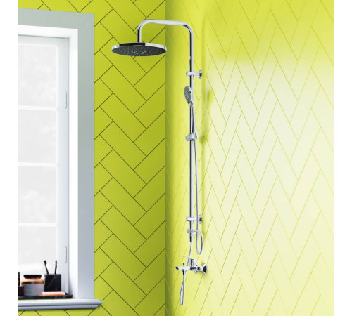 Душевая система DORFF Norma с тропическим душем D0710000