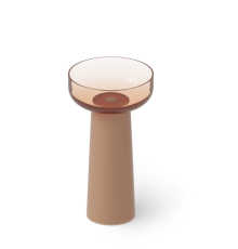 Раковина напольная DEA Design Pedestal Basin 480х480х880 мм Brown Copper DD2027480R918