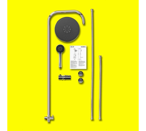 Душевая система DORFF Norma с тропическим душем D0710000