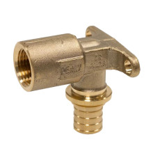 Угольник настенный REHAU RAUTITAN MX 16-Rp 1/2 с длинным патрубком 11096761001