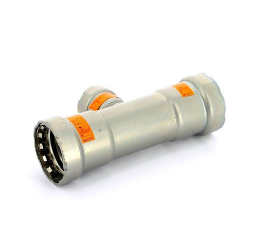 Тройник пресс Megapress Viega 1 1/4x3/4x1 1/4 695057