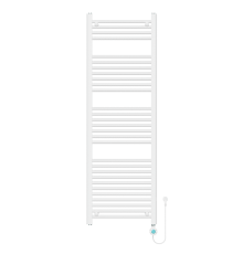 Полотенцесушитель электрический Primoclima CLASSIC 1500х500 мм 29 трубок 600 Вт белый PC CLASSIC 600 W