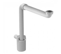 Сифон для мебели Duravit 1 1/4 пластик белый 0050760000