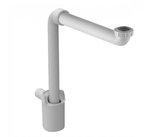 Сифон для мебели Duravit 1 1/4 пластик белый 0050760000