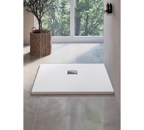 Душевой поддон RGW Stone Tray ST-W 800x800 мм белый 16152088-01