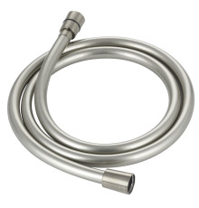 Шланг душевой AQUAme ПВХ 1500 мм никель шлифованный AQM1502BN