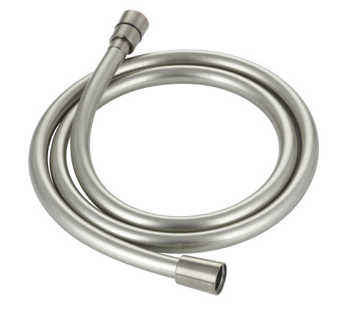 Шланг душевой AQUAme ПВХ 1500 мм никель шлифованный AQM1502BN