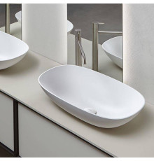 Раковина накладная Antonio Lupi Velo 35х63 см VELO63