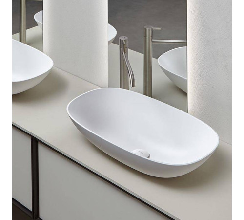 Раковина накладная Antonio Lupi Velo 35х63 см VELO63