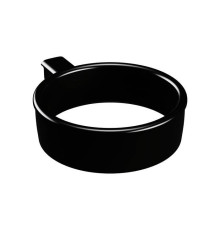 Держатель фена Burgbad Vry подвесной черный матовый ACJW001