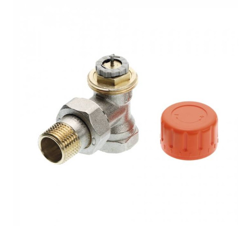 Термостатический вентиль Viessmann DN15 1/2 угловой с предварительной настройкой 8740432