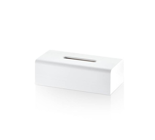 Диспенсер для салфеток Decor Walther Stone KB 8x26x13.5 см настольный белый 0971954