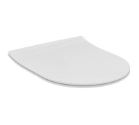 Сиденье с крышкой Ideal Standard La Dolce Vita микролифт дюропласт sandwich белое E266701