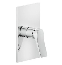 Смеситель для душа Gessi Rilievo встраиваемый внешняя часть на 1 выход хром 59061#031