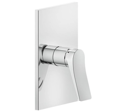 Смеситель для душа Gessi Rilievo встраиваемый внешняя часть на 1 выход хром 59061#031