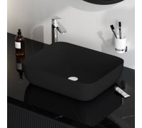 Раковина накладная AM.PM Func 51 см прямоугольная M8FWCC10510BM