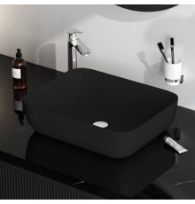 Раковина накладная AM.PM Func 51 см прямоугольная M8FWCC10510BM