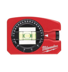 Уровень Milwaukee карманный с регулировкой угла 360°