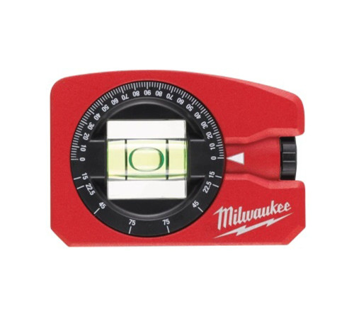 Уровень карманный Milwaukee с регулировкой угла 360 градусов 4932459597