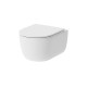 Унитаз подвесной безободковый AM.PM Spirit V2.0 с сиденьем микролифт DX86C1700SC