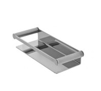 Полка для душа подвесная Oasis Defile 32 см хром 0AGD008CR