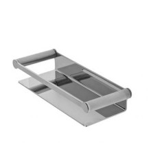 Полка для душа подвесная Oasis Defile 32 см хром 0AGD008CR