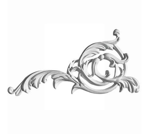 Орнамент из полиуретана DECOMASTER 66163R 100х200х13 мм 66163R